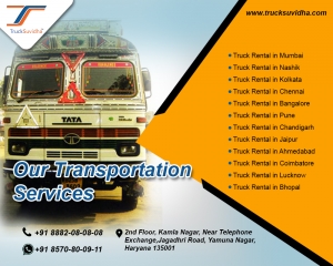 Best Truck Rental Services in Coimbatore, Chennai, Bhopal